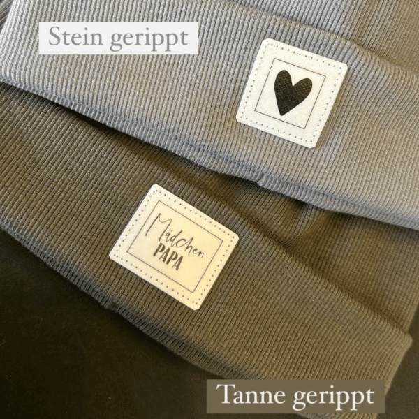 Beanie Muetze für Damen aus BIO Baumwolle mit Schnittmuster PDF