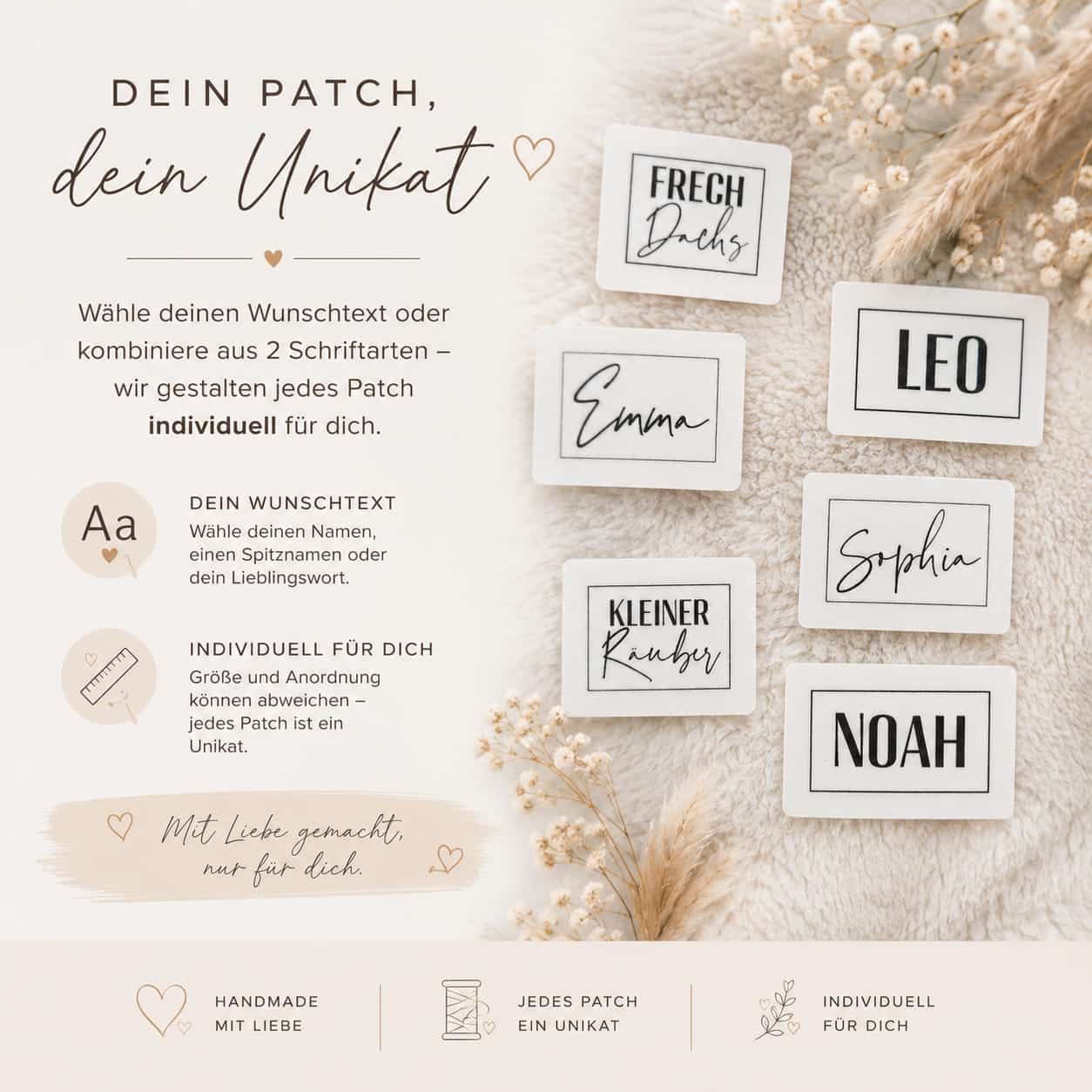 Personalisierte Beanie ♥︎ – Bild 12