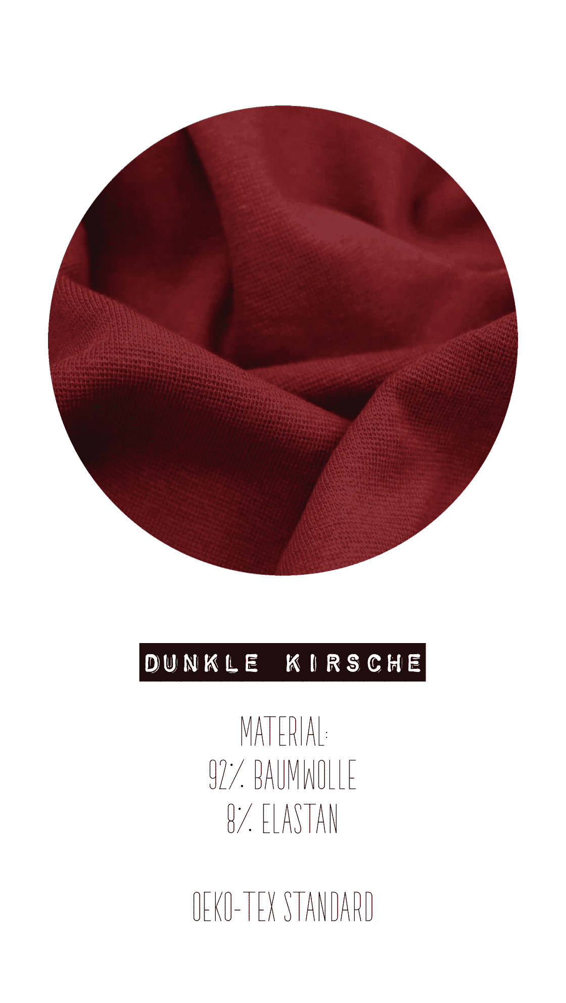 personalisierte Beanie dunklekrische personalisierte Beanie rot