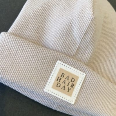 Beanie für Damen in Beige