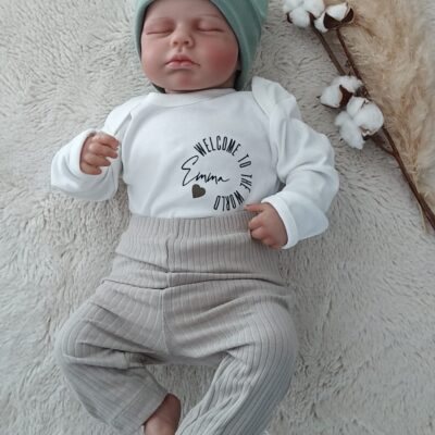 Personalisierter Baby Body