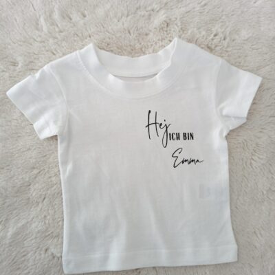 Personalisiertes Shirt⎪Hej ich bin ..