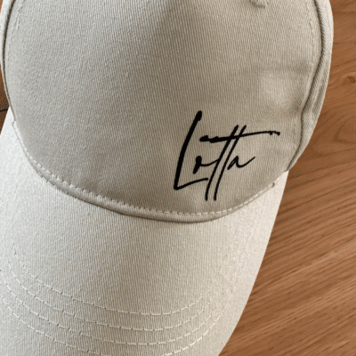 Kids Cap personalisiert