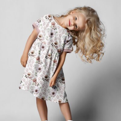 Musselin Sommerkleid - Einzelstücke