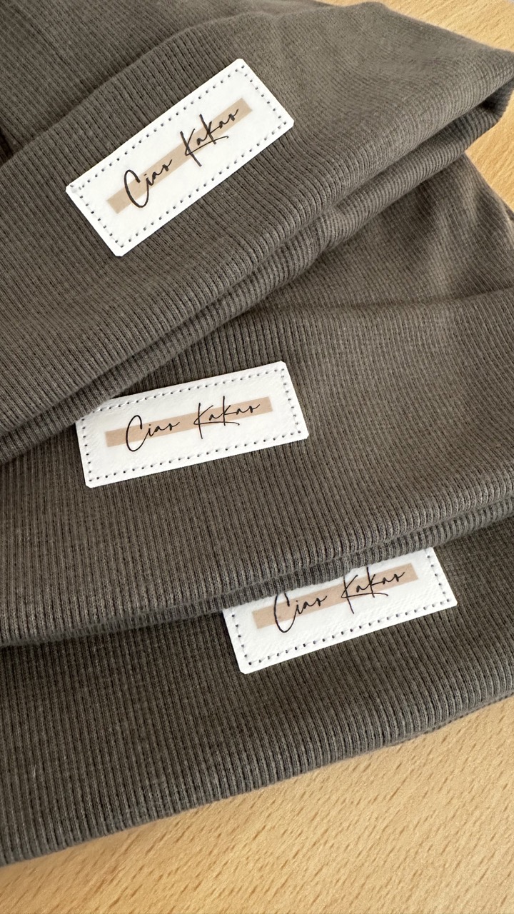 Beanies in Tanne gerippt – Bild 5