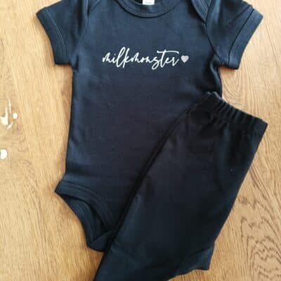 Babyset kurzarm milkmonster