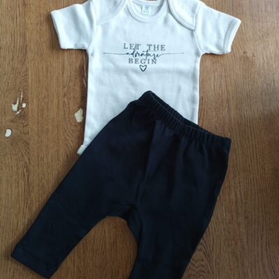 Babyset kurzarm