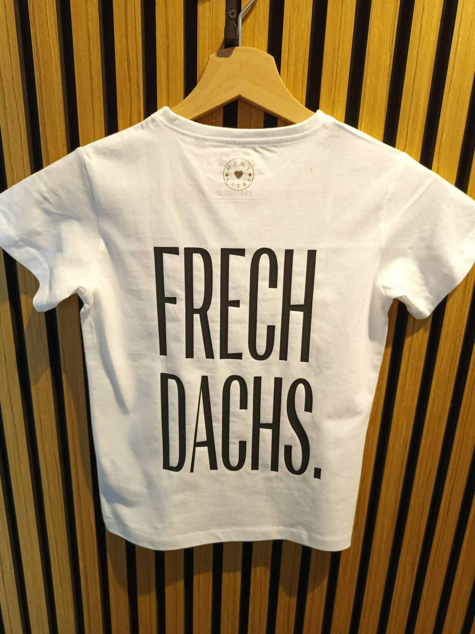 Statement T-Shirt - FRECHDACHS – Bild 8