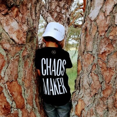 Statement T-Shirt - CHAOSMAKER