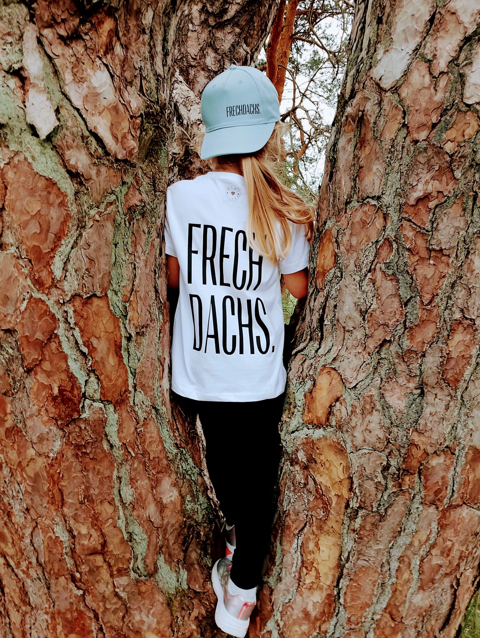 Statement T-Shirt - FRECHDACHS