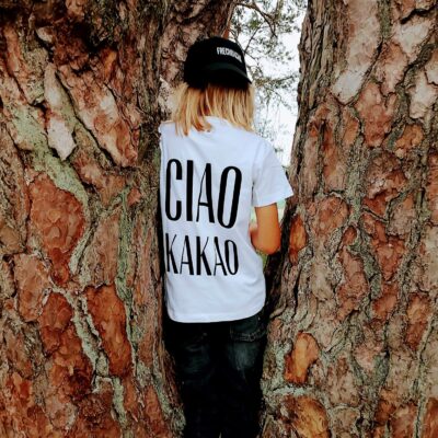 Statement T-Shirt - CIAO KAKAO