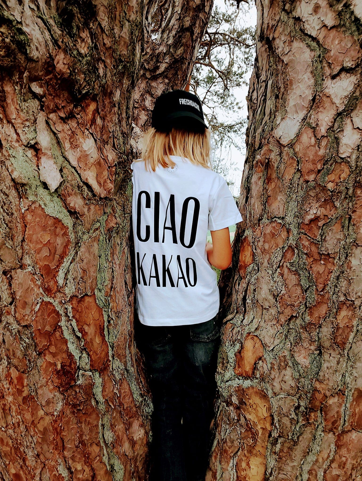 Statement T-Shirt - CIAO KAKAO