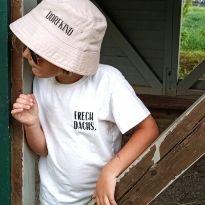Sommerhut Kids personalisiert