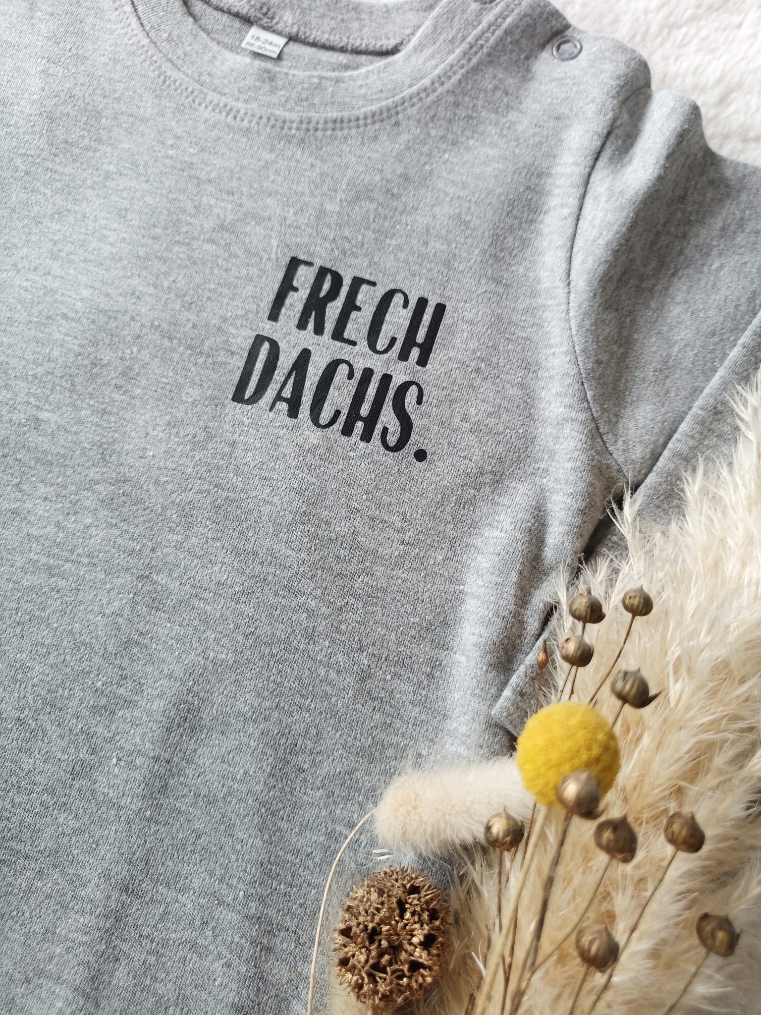 Langarm Shirt Frechdachs – Bild 2