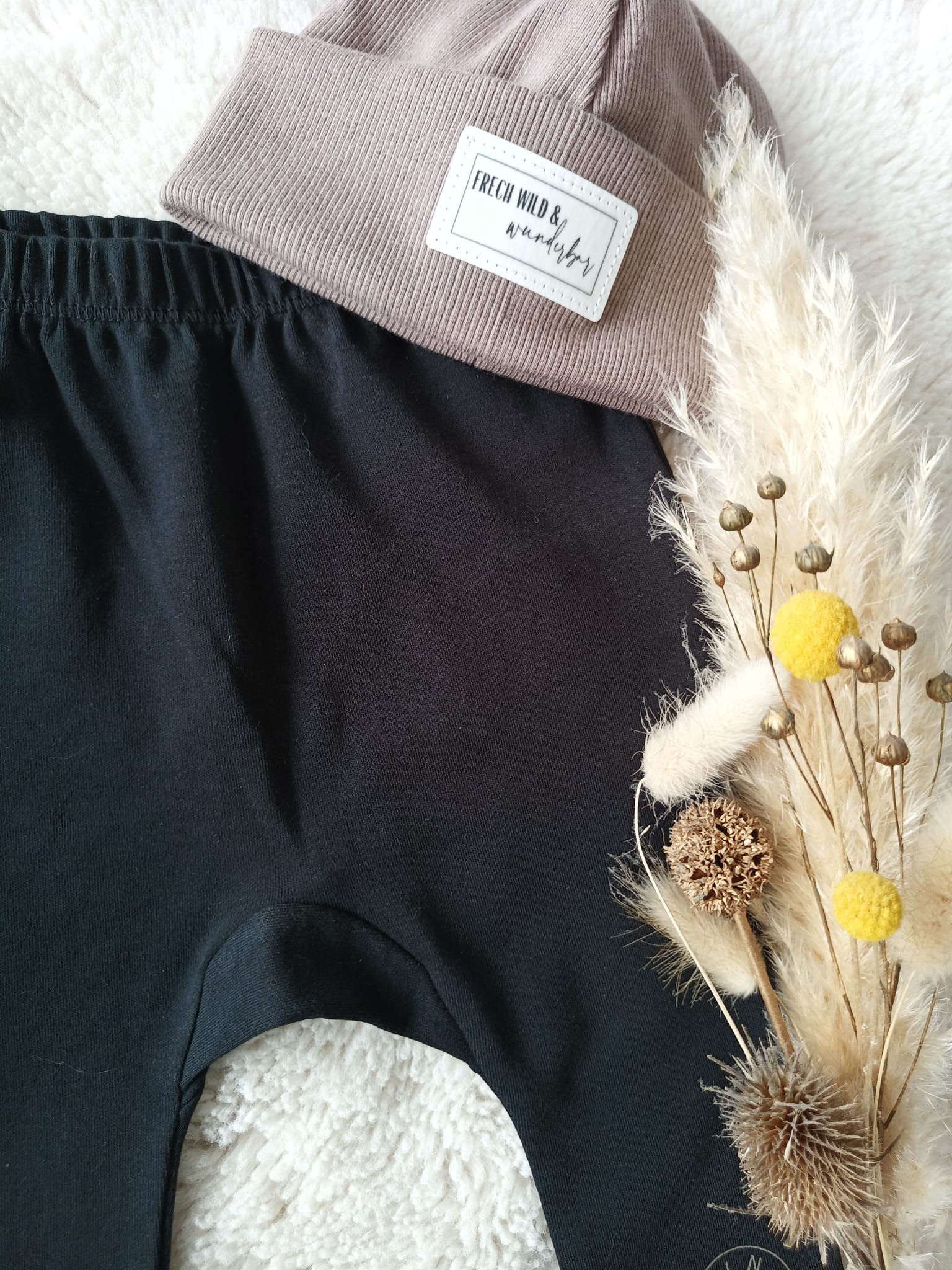 Babylegging + Beanie – Bild 2