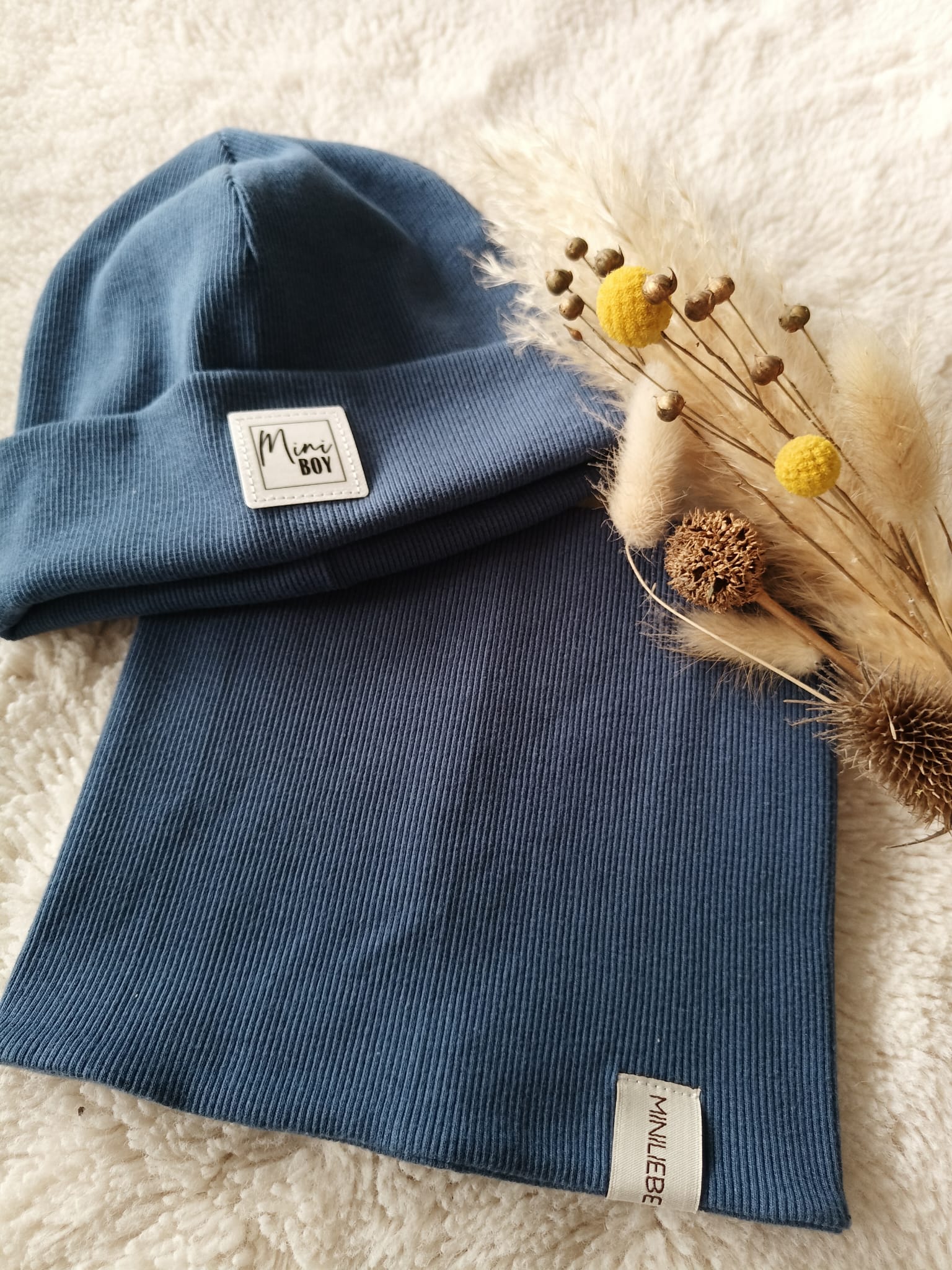 Beanie + Loop – Bild 2