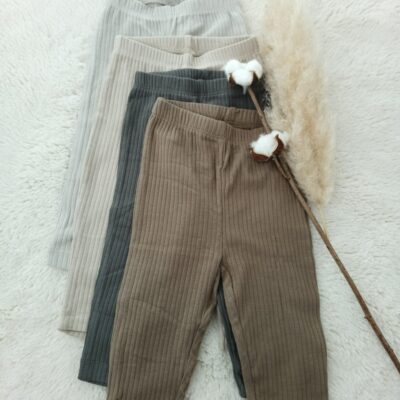 Babylegging gerippt