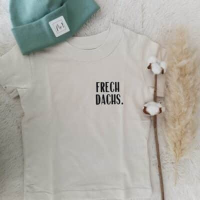 Tshirt Frechdachs + Beanie