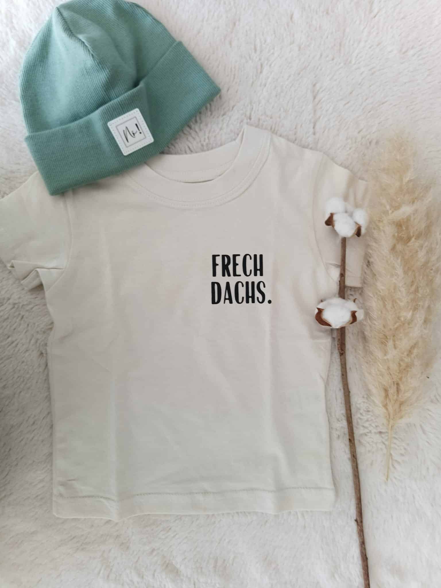 Tshirt Frechdachs + Beanie
