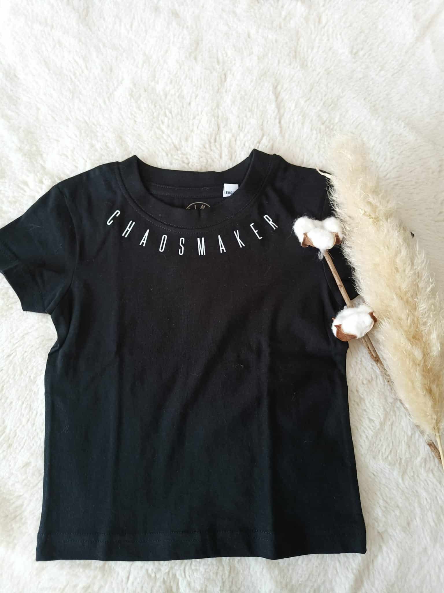 T shirt Chaosmaker schwarz