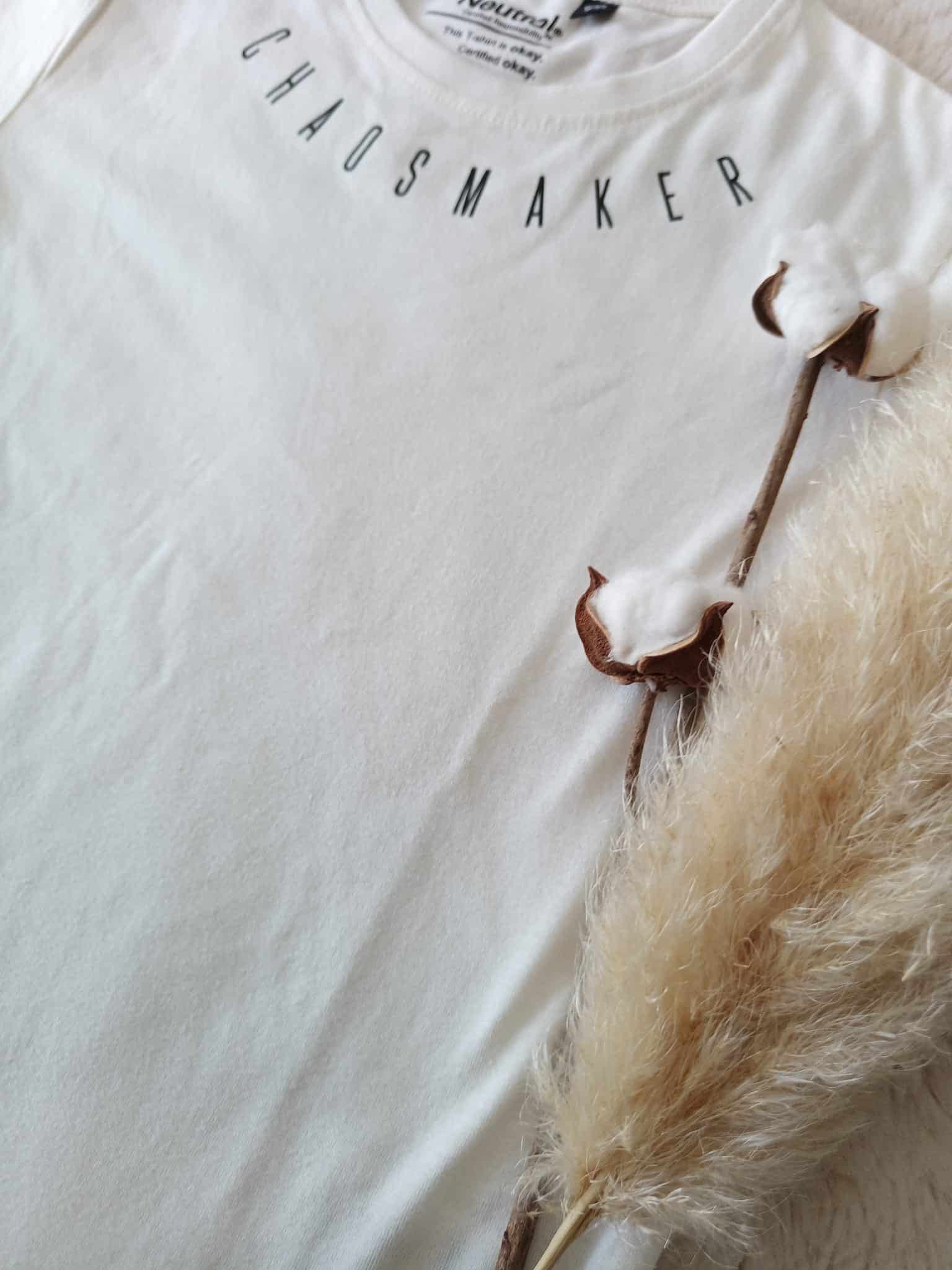 T shirt Chaosmaker beige – Bild 2