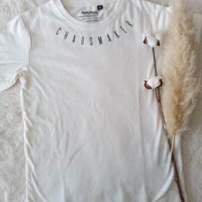 T shirt Chaosmaker beige