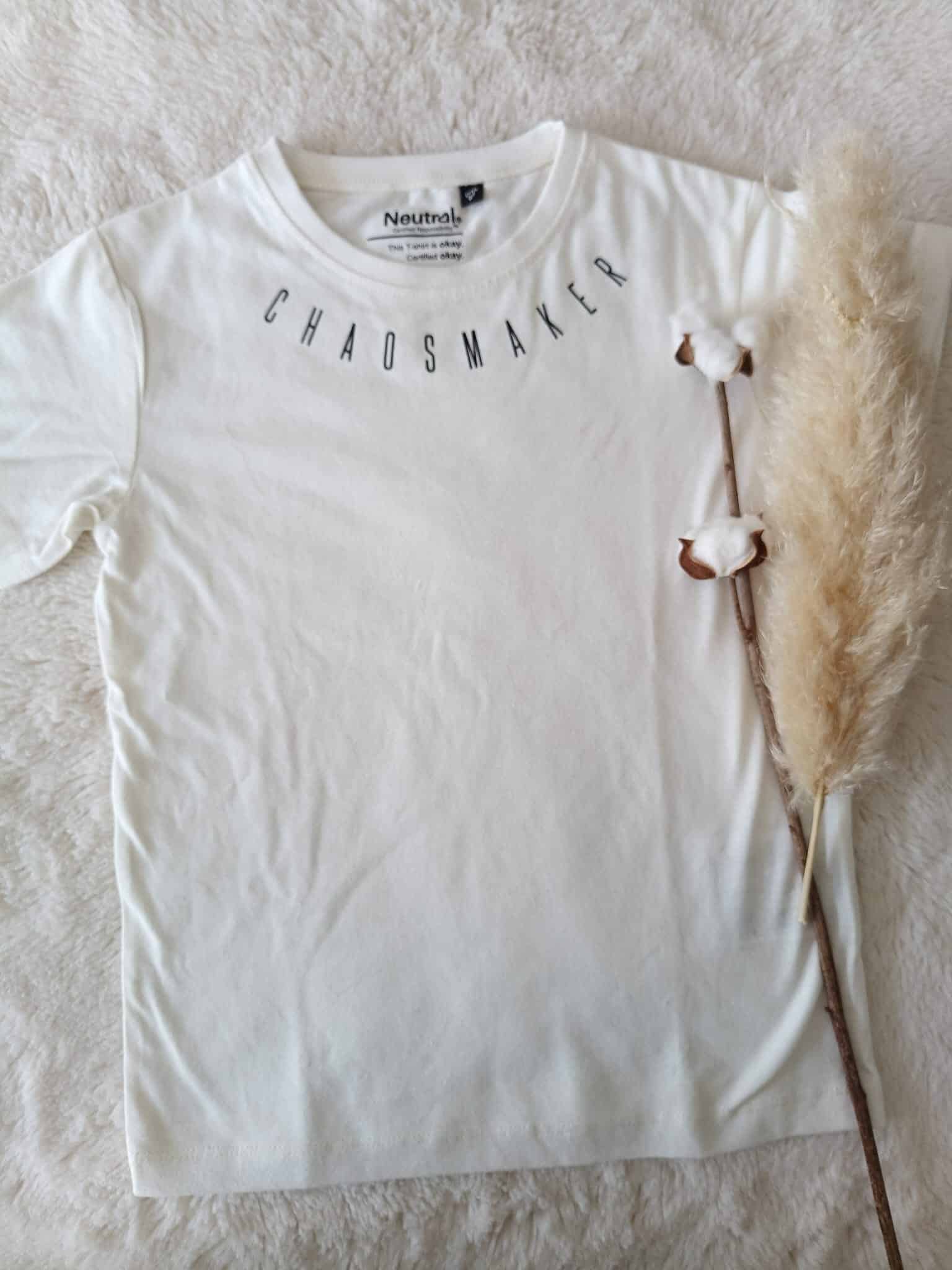 T shirt Chaosmaker beige