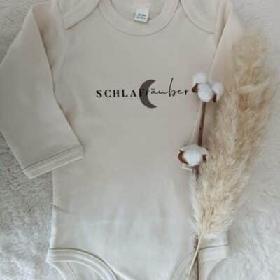 Langarm Body beige Schlafräuber