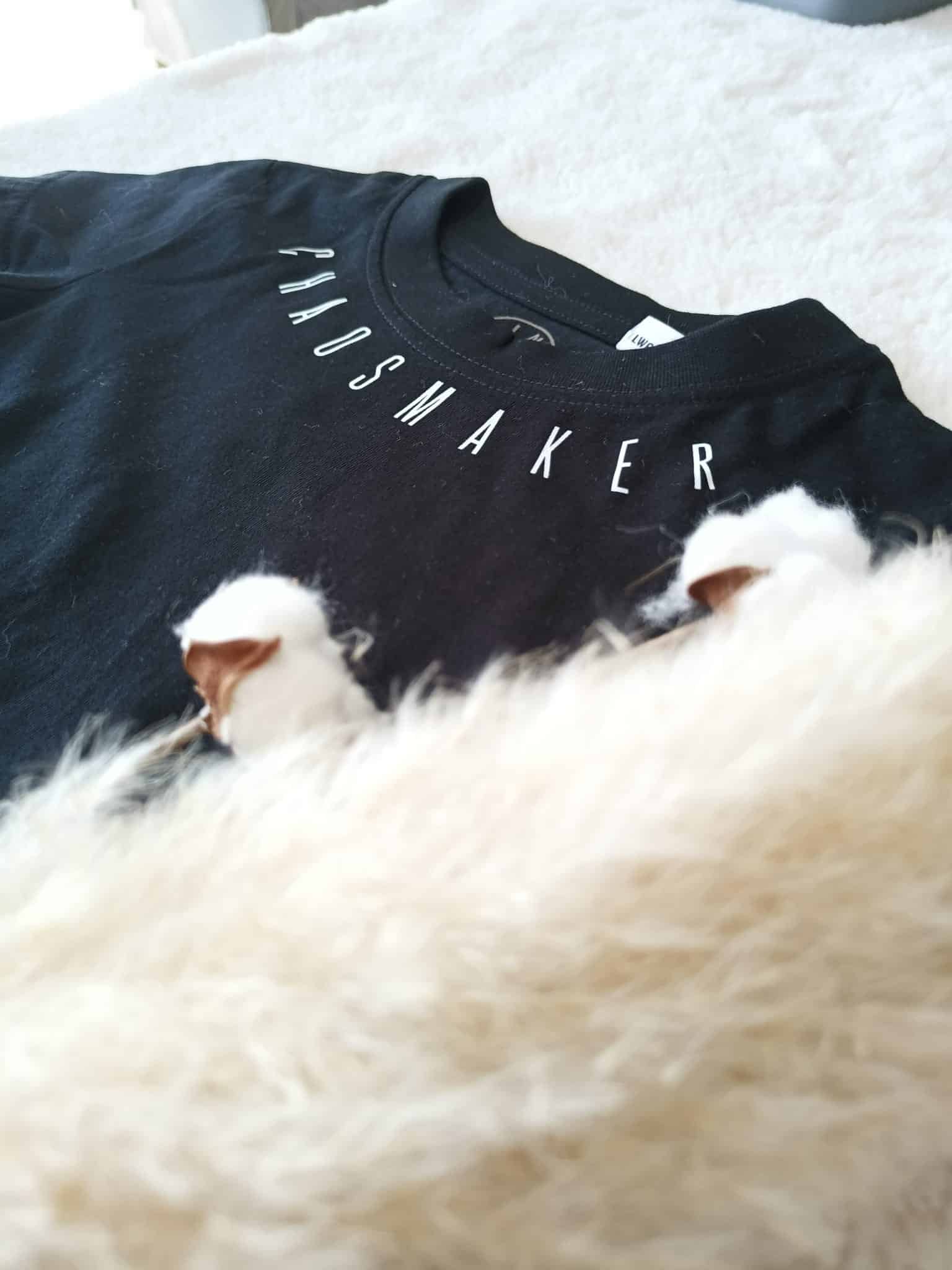 T shirt Chaosmaker schwarz – Bild 3