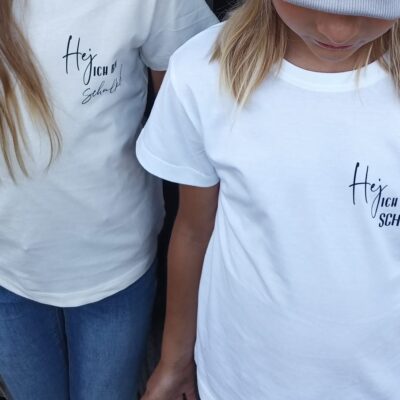 T-Shirt - Hej ich bin Schulkind