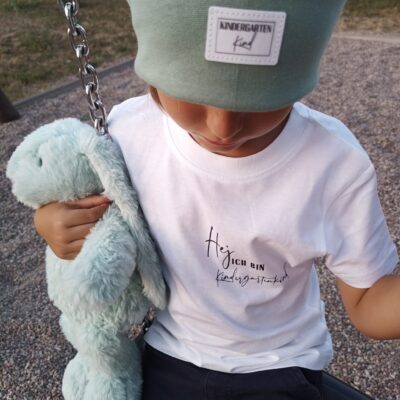 T-Shirt - Hej ich bin Kindergartenkind